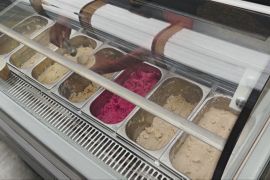 Морозиво з африканськими смаками пропонують у кафе Кейптауна