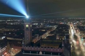 67 світлових інсталяцій пожвавлюють вечірній Копенгаген