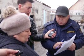У столиці Киргизстану проводять рейди, щоб знайти забруднювачів повітря