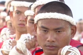 3660 тайських бійців виконали ритуальний танець та побили рекорд Гіннеса
