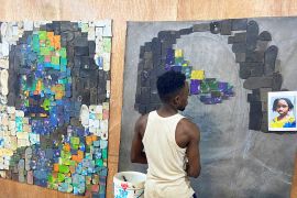 Портрети зі шльопанців: як нігерійський художник рятує природу