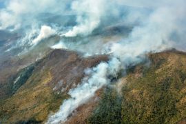 На Кубі вже понад тиждень палає велика лісова пожежа