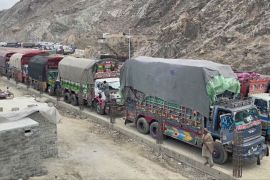 Тисячі вантажівок із товарами застрягли на афгано-пакистанському кордоні
