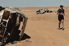 Марафон у пустелі Сахара провели на знак солідарності з народом сахраві