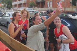 Клуб бігунів із 500 осіб утворився в австралійському Гобарті