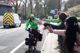 Велопробіг на захист ґрунту: нідерландець проїде 30 000 км і відвідає 30 країн
