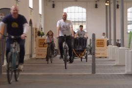 Найбільшу велосипедну виставку Скандинавії організували в Данії