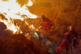 Іспанія: понад 100 лісових пожеж та рекордна спека