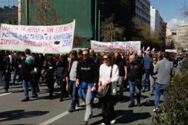 Тисячі греків протестують після найбільшої залізничної аварії