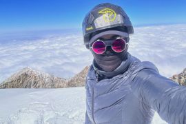 Альпіністка місяць проведе на найвищій вершині Мексики