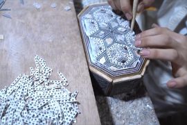 Мозаїки з морських черепашок уже 1000 років виготовляють у єгипетському селі