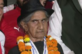 95-річна індійка здобула 3 золоті медалі на чемпіонаті світу з легкої атлетики