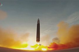 Північна Корея запустила балістичну ракету, яка впала у Японському морі