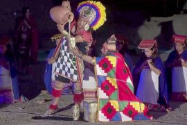 У Перу 100 артистів відтворили давній ритуал індіанців