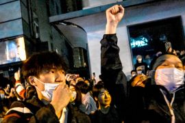 Китаєць-утікач розповів, що відбувалося під час антиковідних протестів