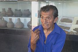 Як археолог-самоук зберігає історію в «найменшому музеї у світі»