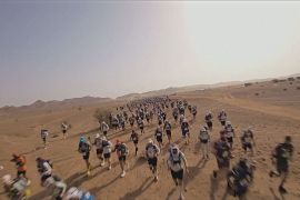 Марафон у пустелі Сахара: 250 км пісками та спекою