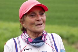 83-річна атлетка мріє взяти участь в олімпійському «Марафоні для всіх» 2024 року