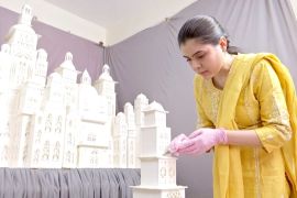 Їстівний індійський палац став найбільшим у світі тортом із королівською глазур’ю