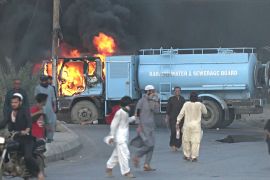 У Пакистані тривають протести після арешту ексміністра Імрана Хана