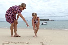 Як австралійська сім’я живе й навчається на острові з населенням усього 20 осіб
