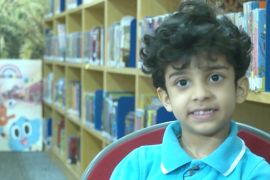 Рекорд Гіннеса: 4-річний хлопчик з ОАЕ став наймолодшим письменником у світі