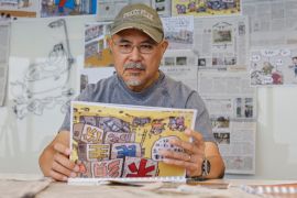Гонконг утратив останнього відомого карикатуриста