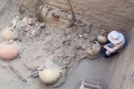 1000-річне поховання знатної особи знайшли в Перу