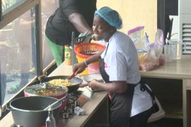 Нігерійський шеф-кухар готувала безперервно 100 годин, щоб побити рекорд Гіннеса