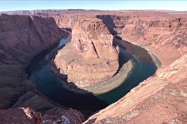 Сім штатів США домовилися брати менше води з річки Колорадо