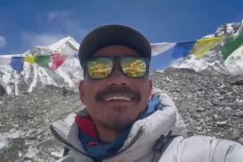 Непальський ветеран без ніг підкорив Еверест і встановив рекорд
