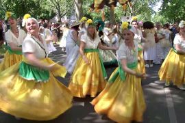 «Карнавал культур»: Берлін знову поринув у яскраве свято