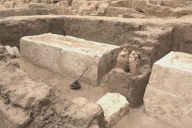 Майстерні, в яких робили мумії, знайшли в єгипетській Саккарі