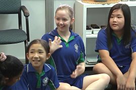 Урок у повній тиші: австралійська школа впроваджує мову жестів