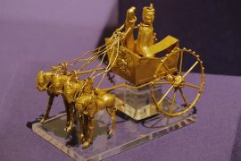 «Розкіш і влада: від Персії до Греції»: нова виставка відкрилася в Британському музеї