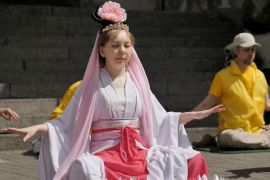 Всесвітній день Фалунь Дафа: у центрі Києва розповіли, чим корисна ця медитативна практика