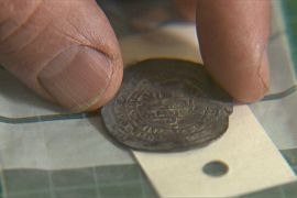 Монети вікінгів віком 1000 років знайшли на полі в Данії