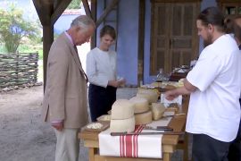 Чарльза III чекають у його улюбленому румунському селі