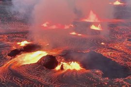 На Гаваях знову вивергається вулкан Кілауеа