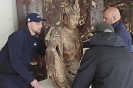 Китайську статую Бодхісатви XII століття знайшли в будинку в передмісті Парижа