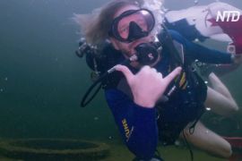 100 днів під водою: американець побив рекорд