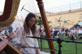Концерт у тюрмі: в’язні після 7 років навчання музики зіграли для глядачів