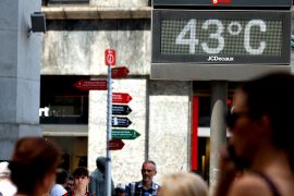 Перша за літо екстремальна спека прийшла до Іспанії