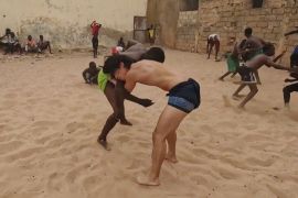 Японський борець переїхав до Сенегалу, щоб вивчити стародавнє бойове мистецтво
