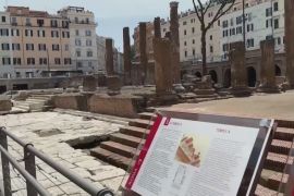 У Римі відкрили площу, де вбили Юлія Цезаря