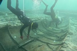 Затонулий фінікійський човен віком 2500 років піднімуть на поверхню