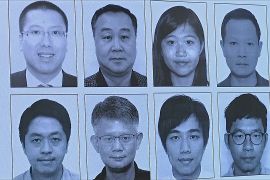 У Гонконзі видали ордер на арешт вісьмох активістів