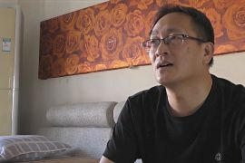 Китайського правозахисника виселяли з дому 13 разів за два місяці