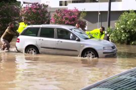 Зливи затопили іспанську Сарагосу