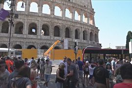 Жителі Рима не раді напливу туристів